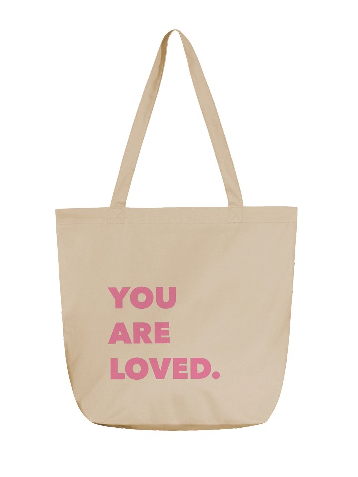 You Are Loved Tote Bag product image (1)