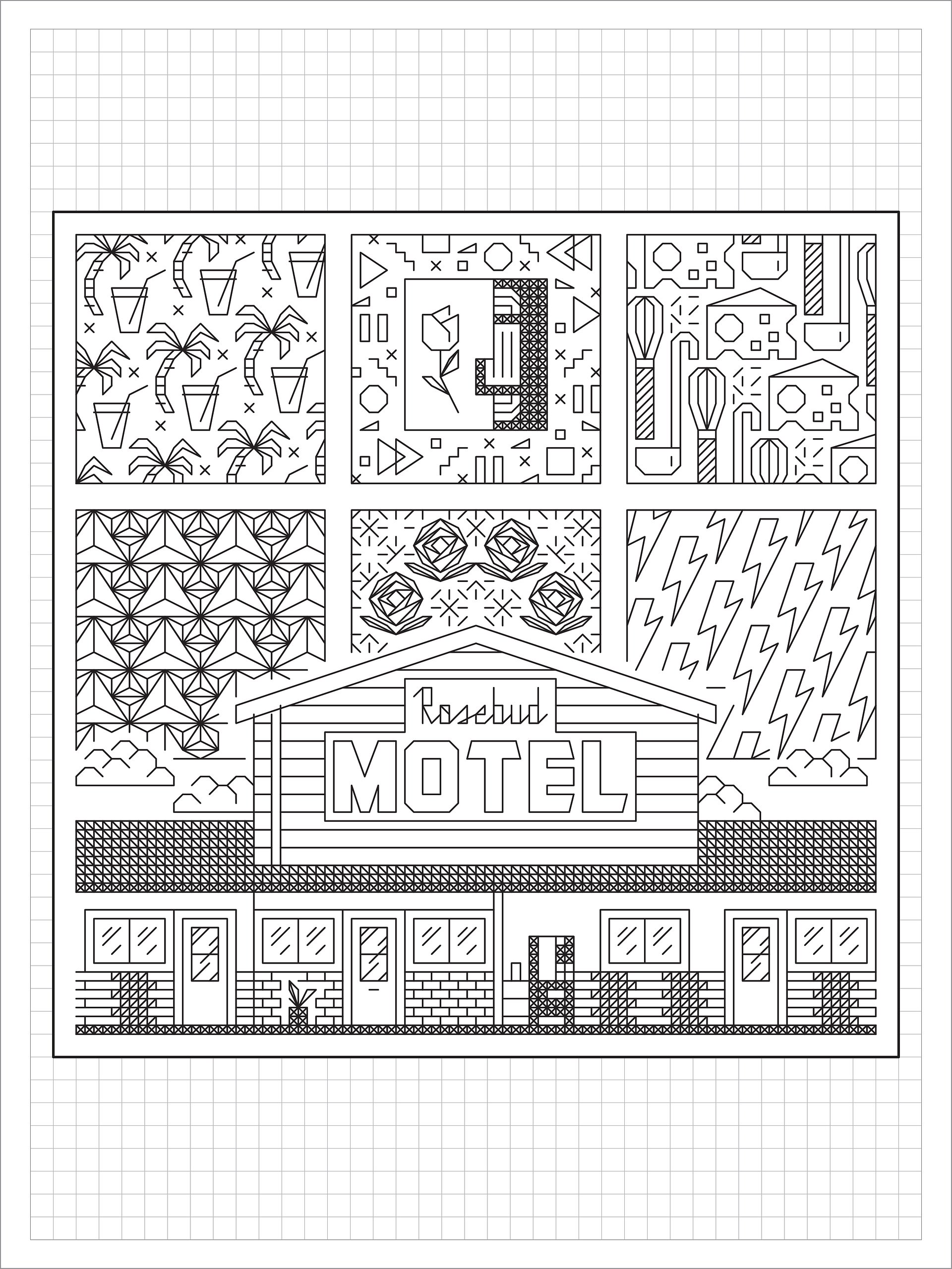 Best Wishes, Warmest Regards • Blackwork Cross Stitch Pattern • PDF Digital Download product image (1)