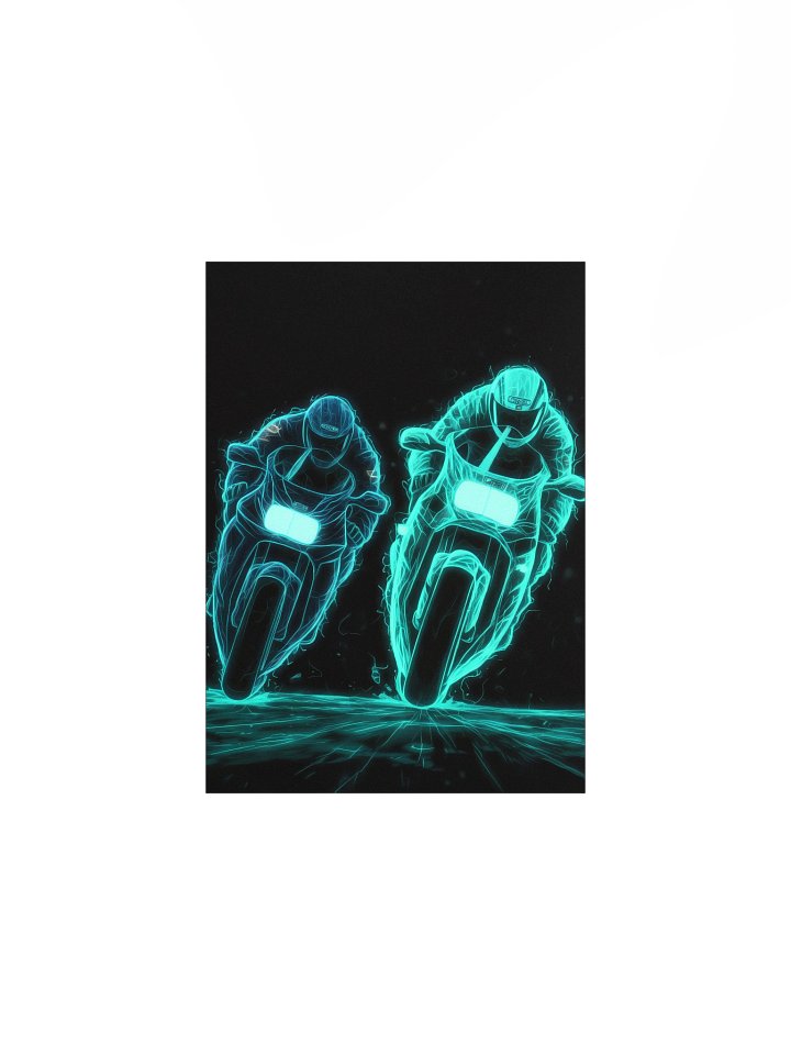 Neural Riders Matte Poster product image (2)