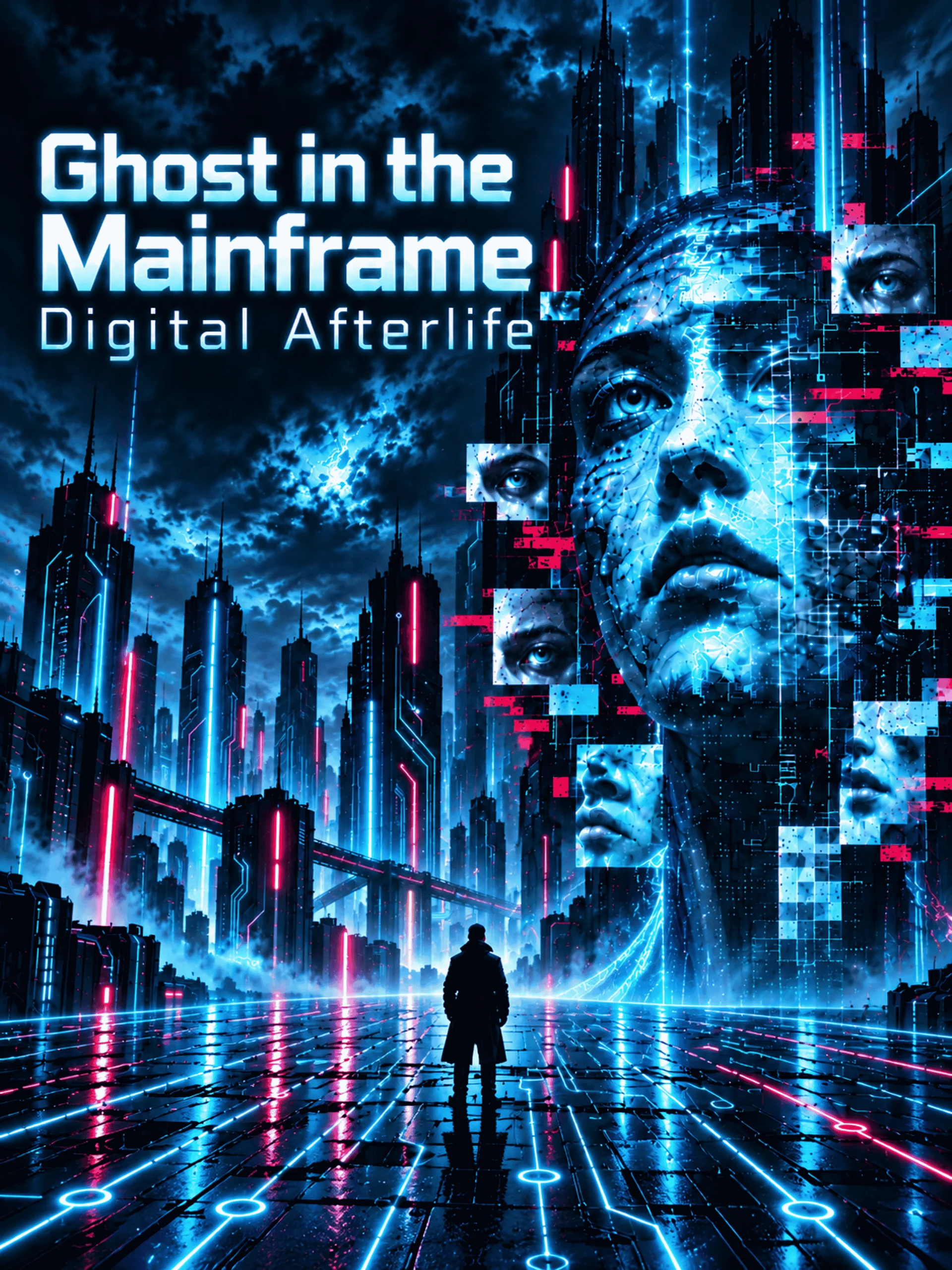 Ghost in the Mainframe: Digital Afterlife product image (1)