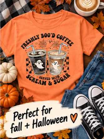 Freshly Boo’d Coffee T-Shirt product image (9)
