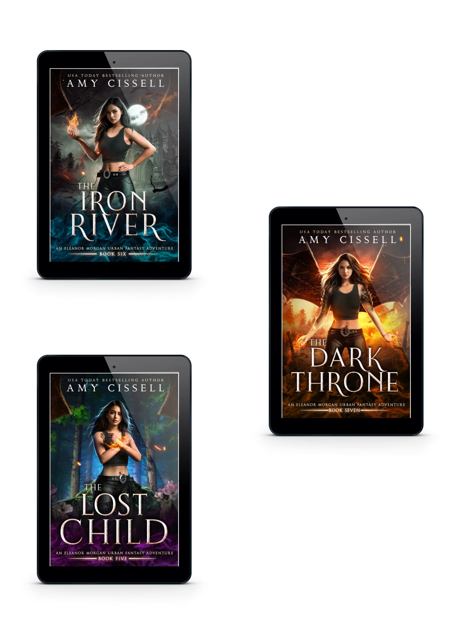 The Eleanor Morgan Fantasy Adventure Collection 2 eBook Bundle product image (1)
