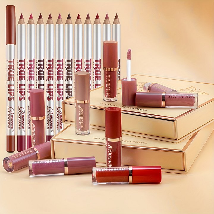 The Signature Shine 12 Gloss Set plus FREE Lip Liners product image (2)