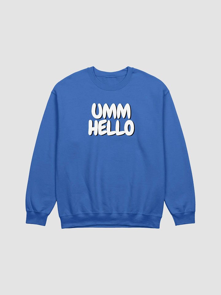UMM HELLO?? Sweatshirt product image (5)