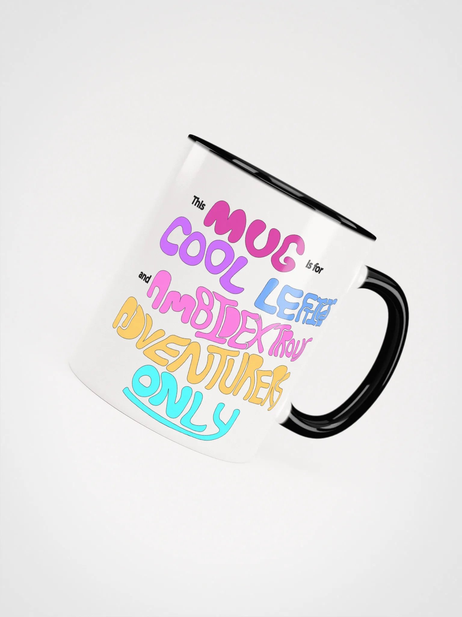 Leftidextrous Mug product image (21)