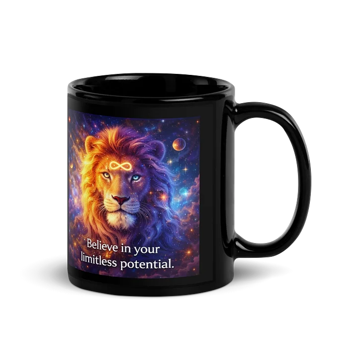 Limitless Potential Lion Infinity Mug product image (3)