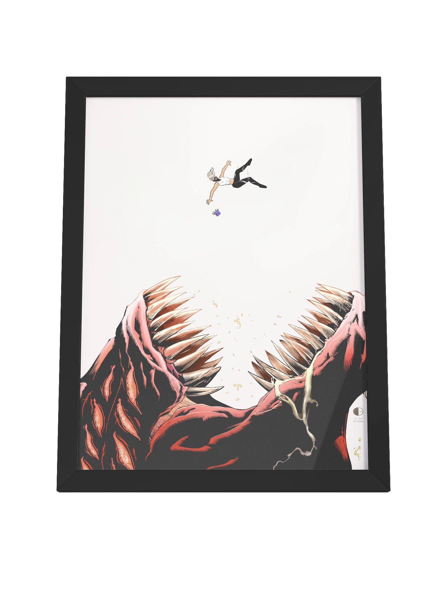 Something is Killing the Children SiKtC Venom Homage Framed Poster product image (4)