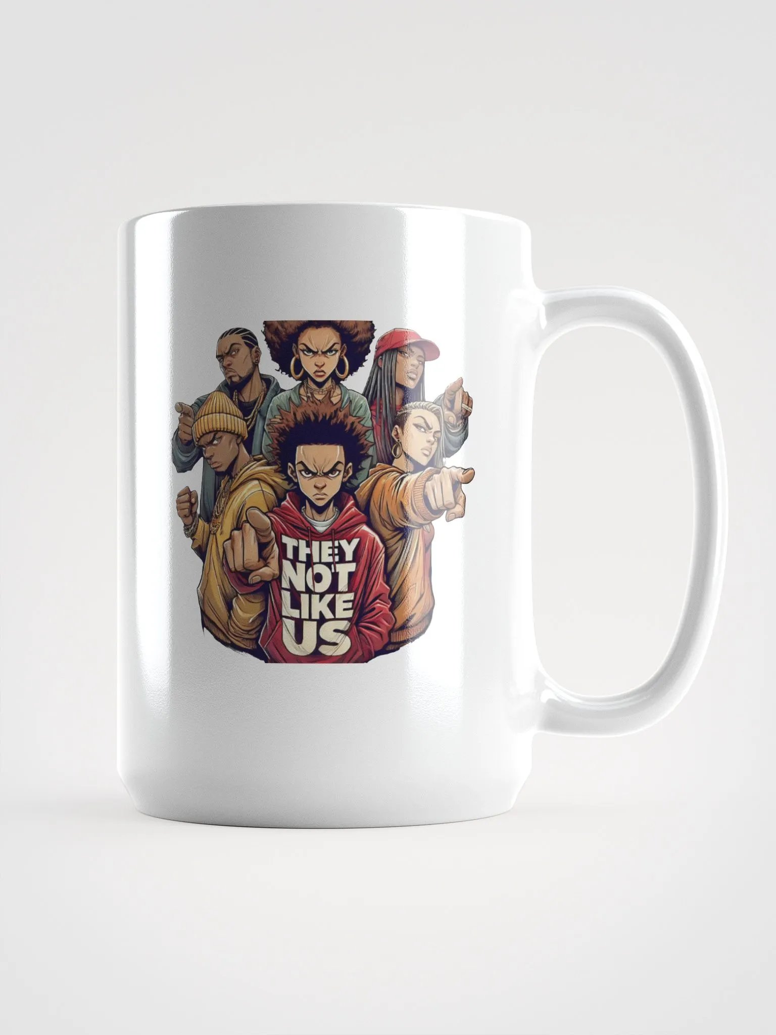 They Not Like Us - Point vs.3 product image (1)