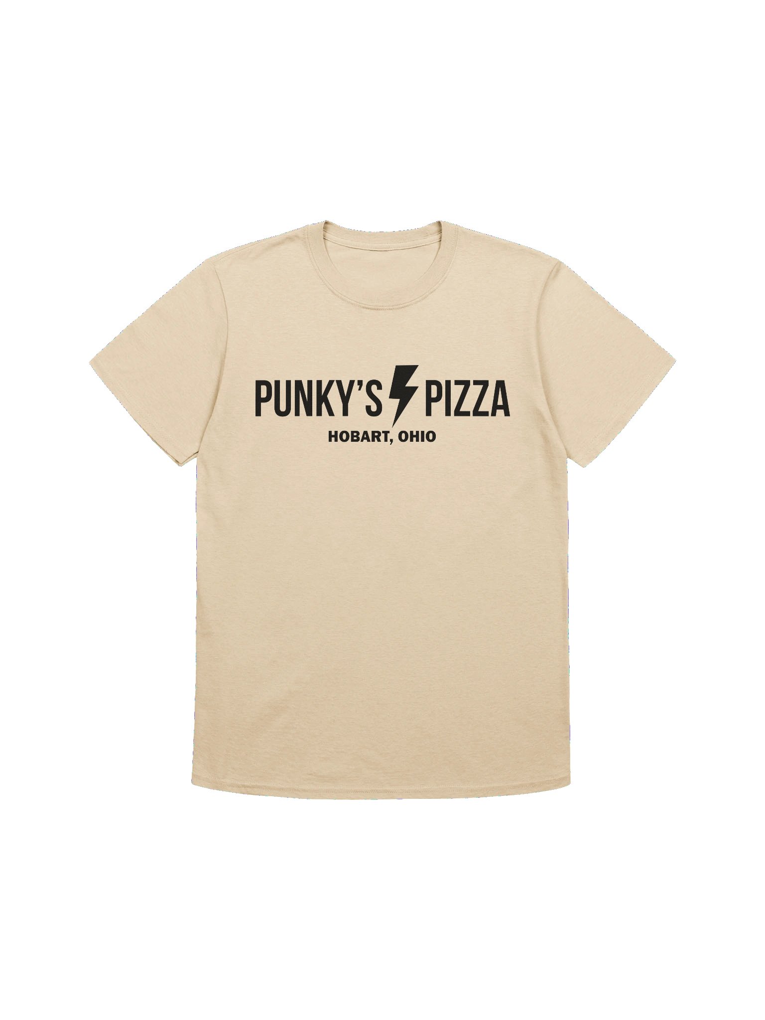 Punky's Pizza Logo T-Shirt product image (3)