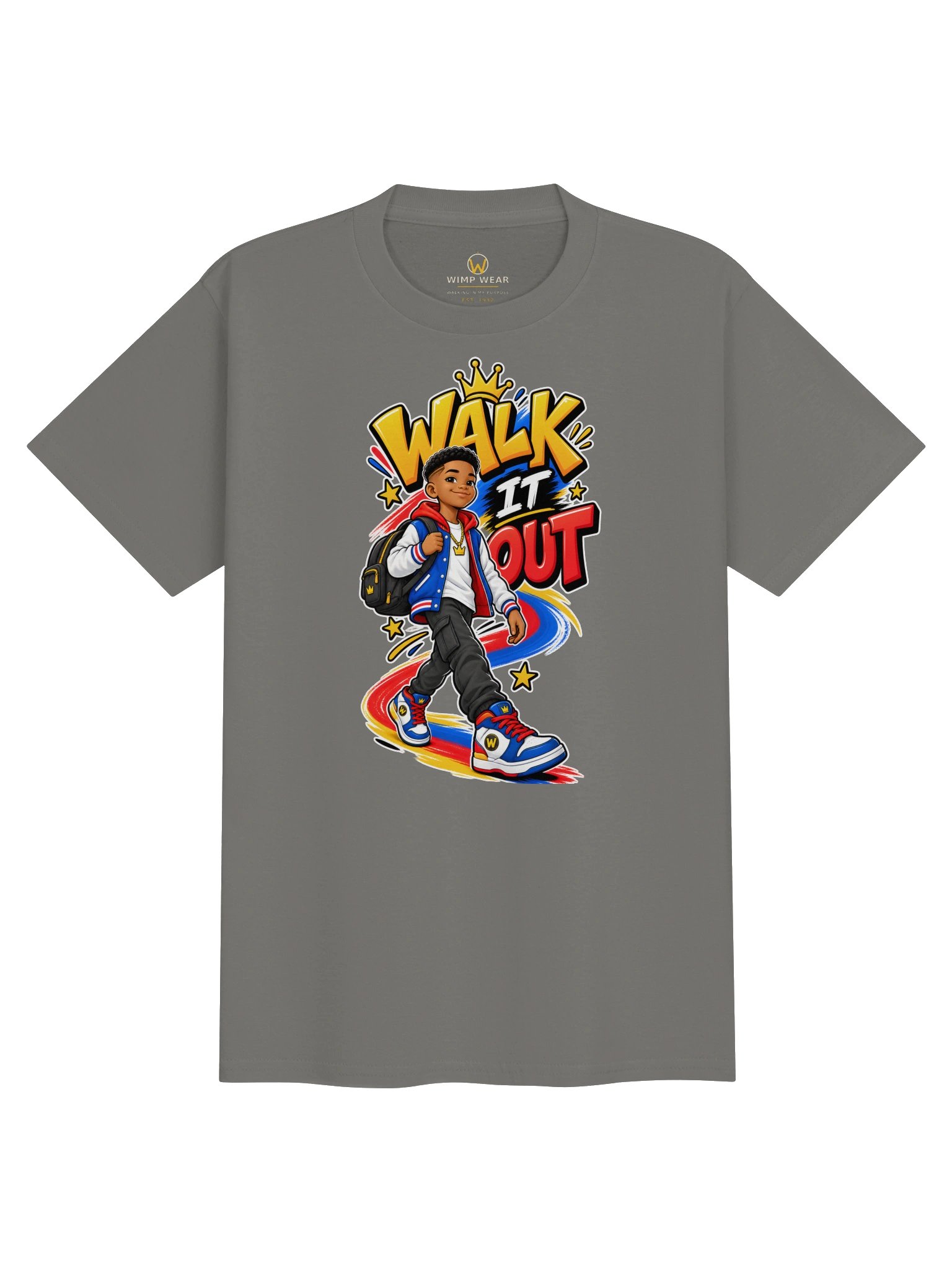 Walk It Out Youth Tee product image (1)