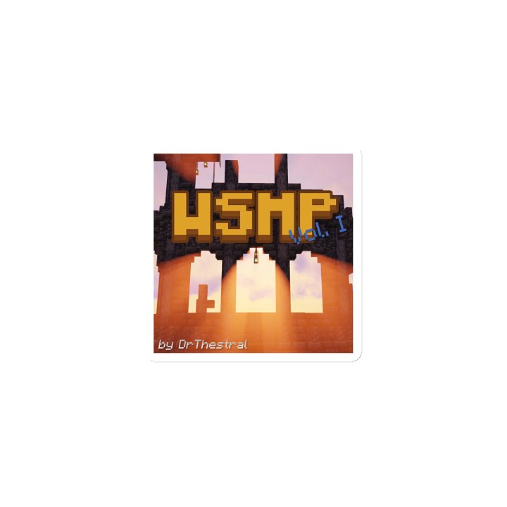 WSMP, Vol. 1 Die-Cut Magnet product image (1)