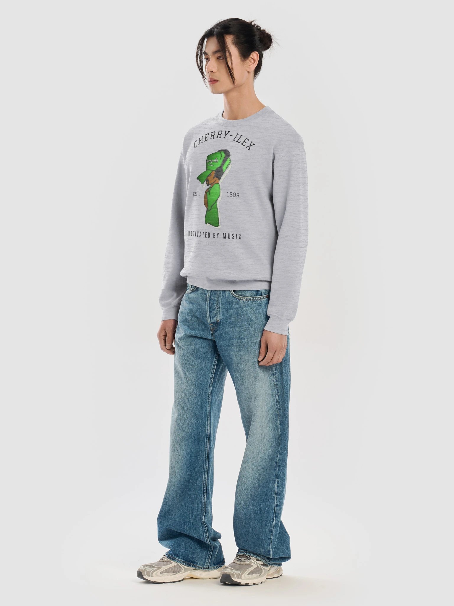 Cherry-Ilex Sound (MbM) Crewneck product image (7)