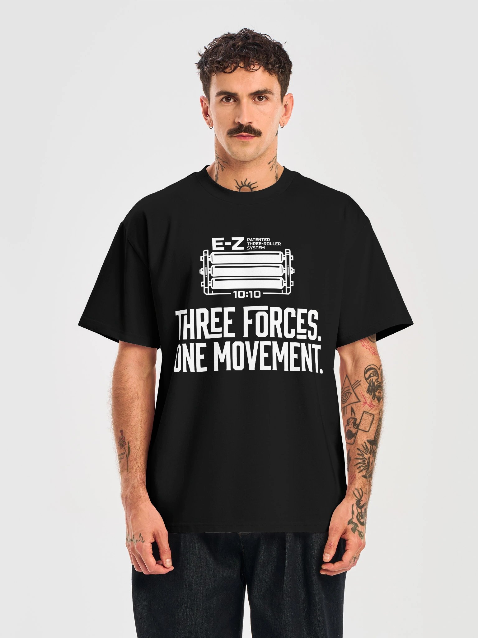 Three Forces. One Movement. Heavy Tee product image (1)