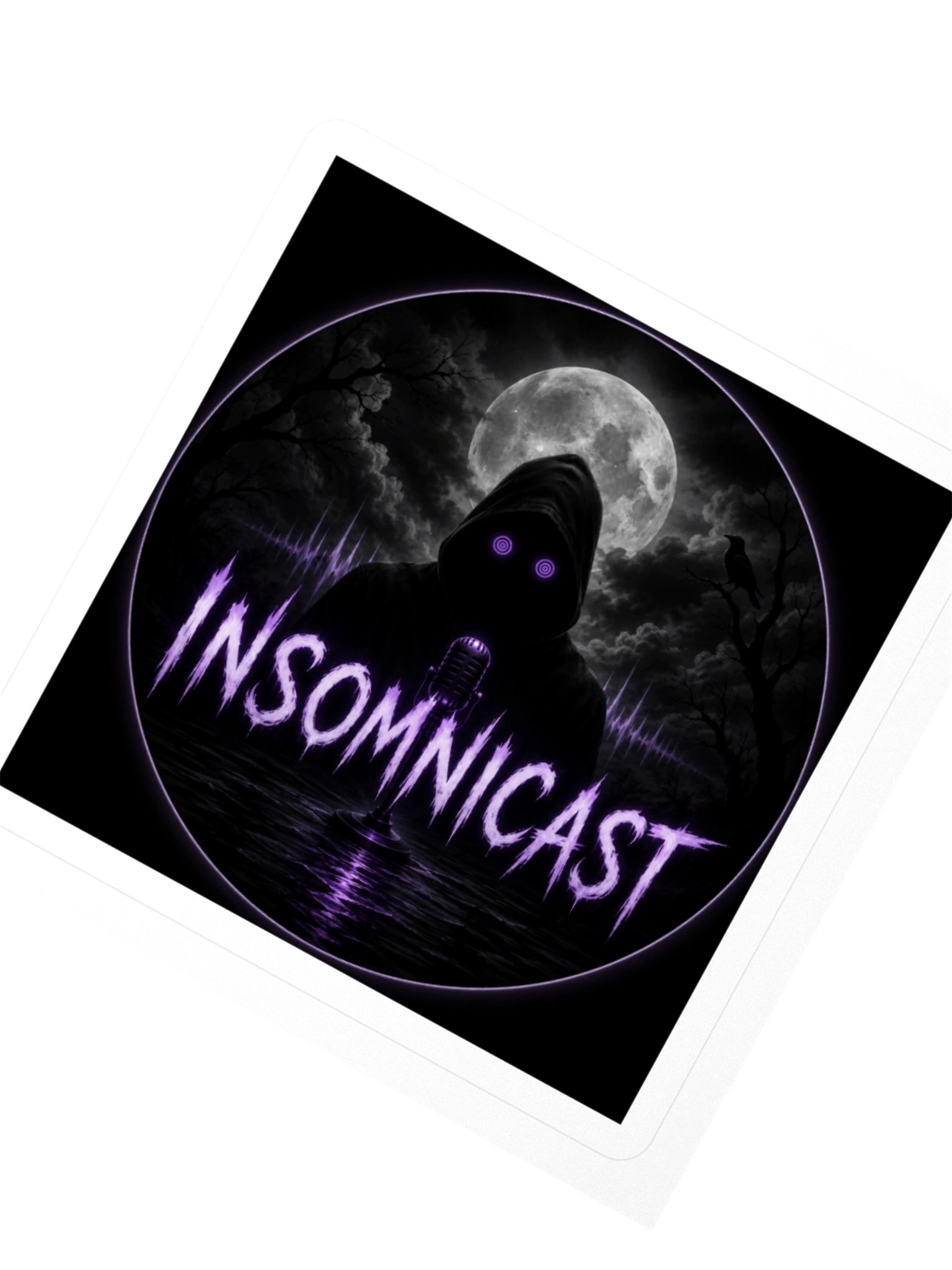 Insomnicast Sticker product image (2)