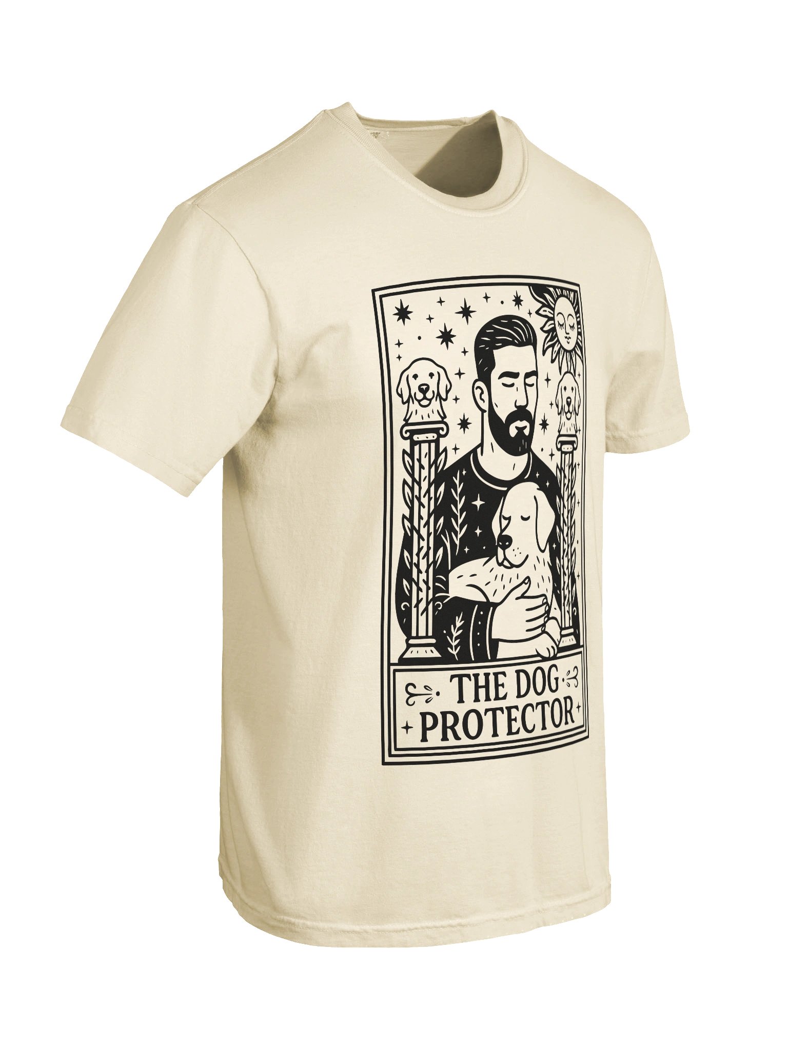 🐾 “The Dog Protector Tarot Tee” product image (45)