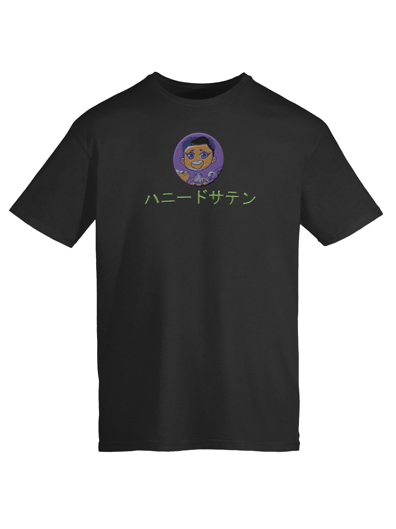 ハニードサテン Embroidered Soft Tee product image (5)