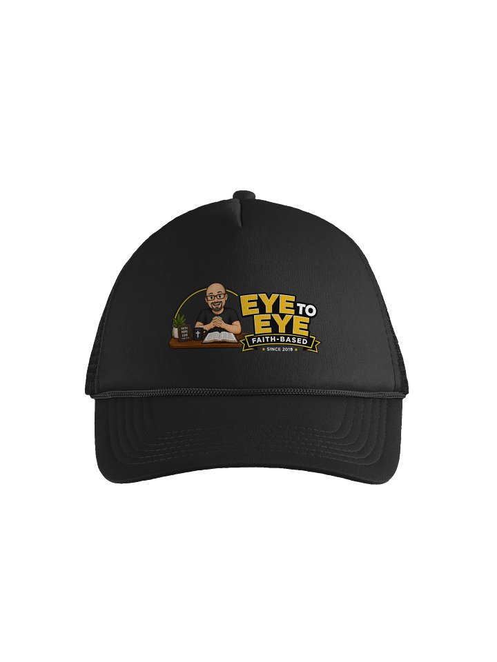 E2E 2026 HATS WHITE LETTERS product image (1)