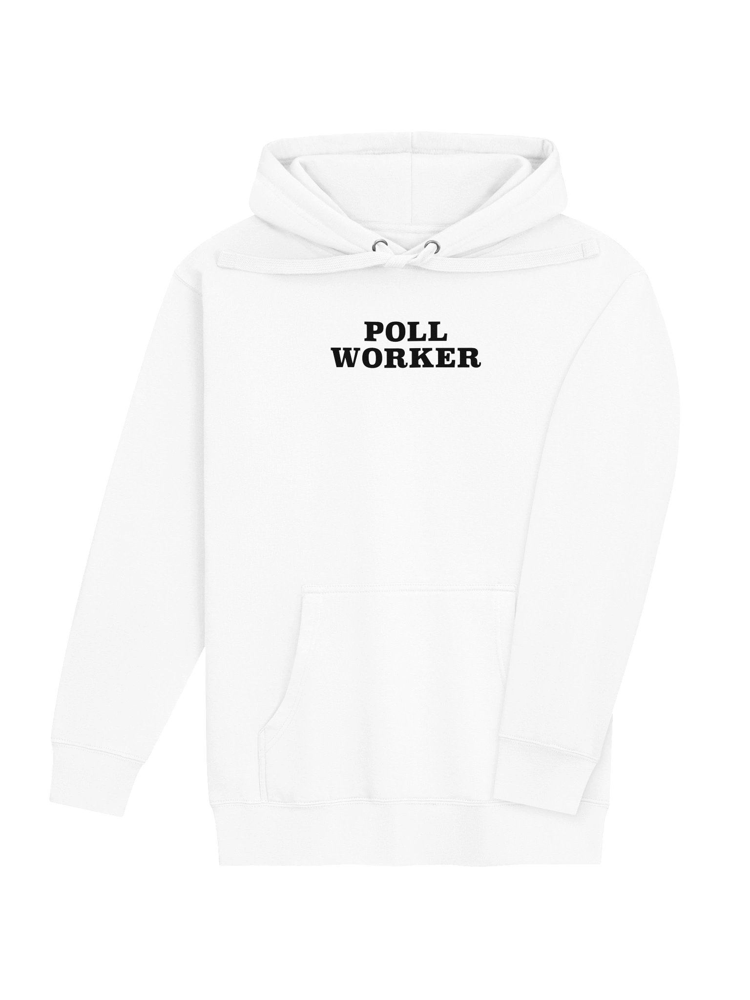 Poll Worker Hoodie (Light) product image (4)