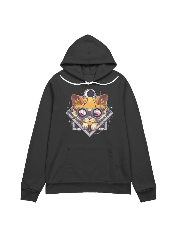 Adam VS Cat - Fleece Hoodie product image (1)