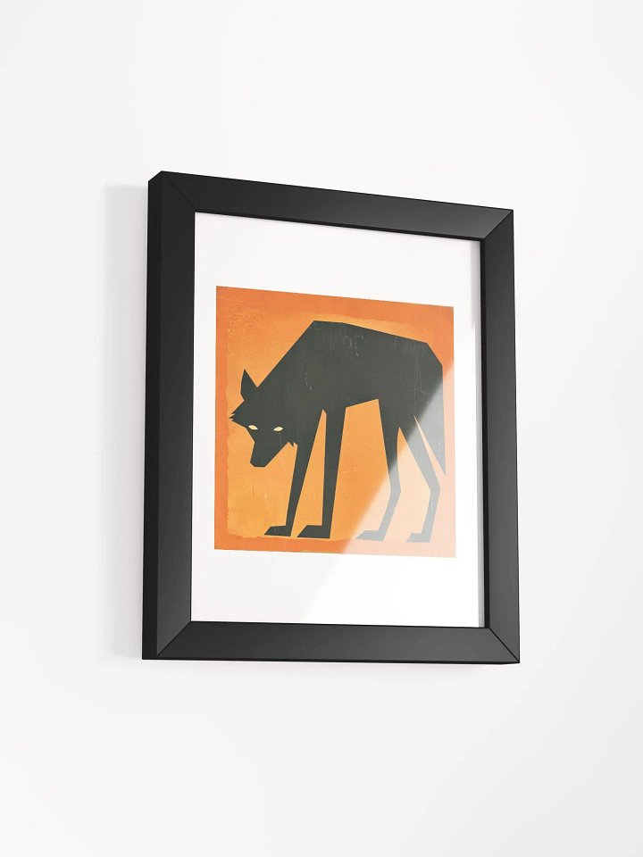 Framed Wolf Maugrim Print product image (21)