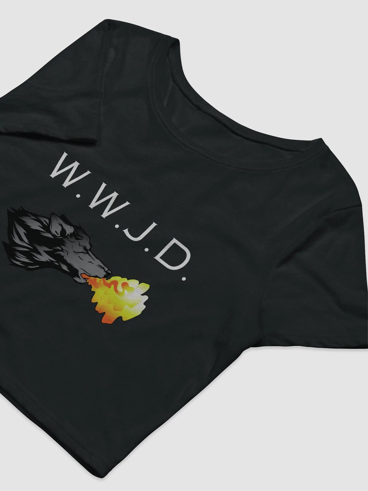 Wolfspirit Crop Top WWJD product image (15)