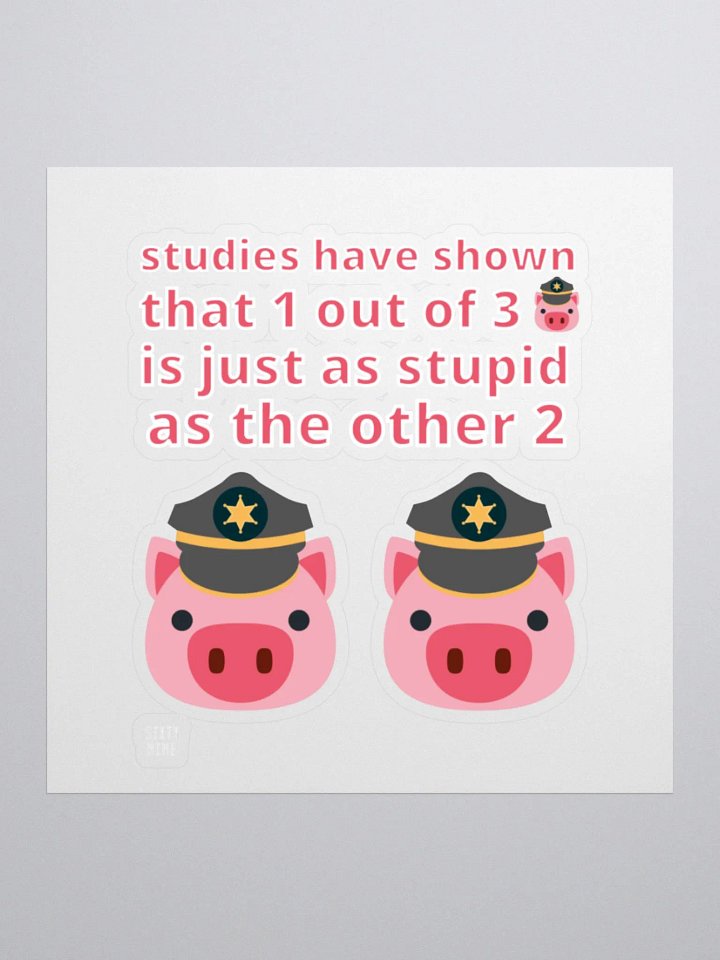 1 OUT OF 3 PIGS product image (2)