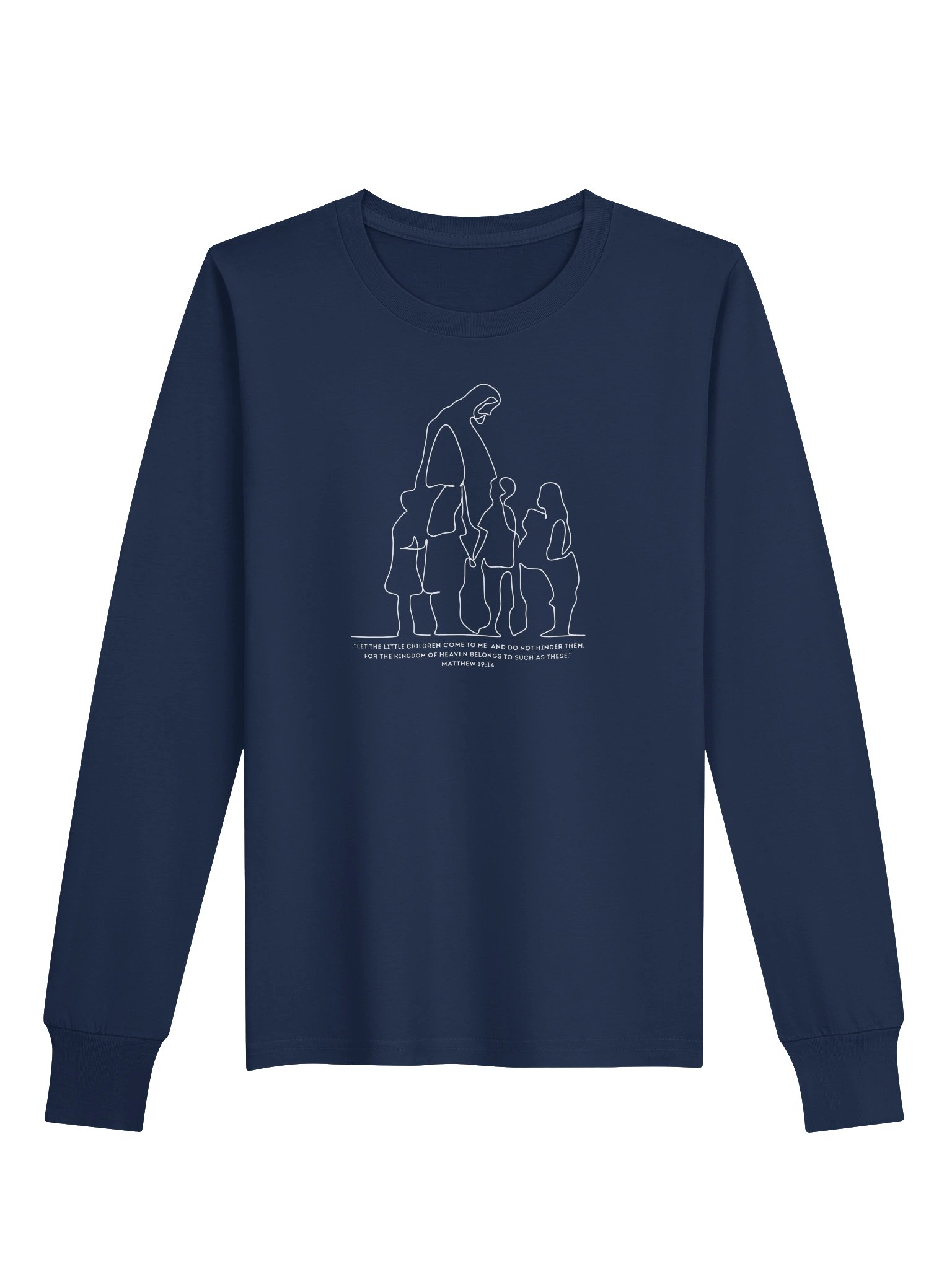 Matthew 19:14 Kids Shirt product image (1)