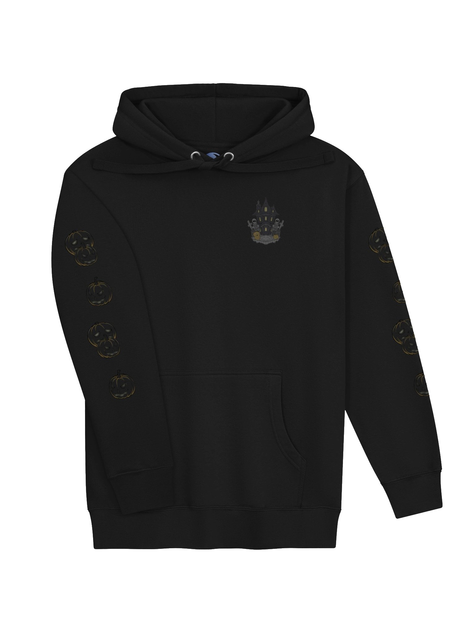 Creep It Real Halloween Hoodie (Blue) product image (3)