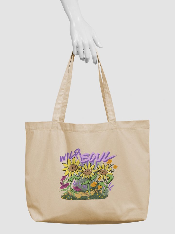 Wild Soul Canvas Tote product image (6)