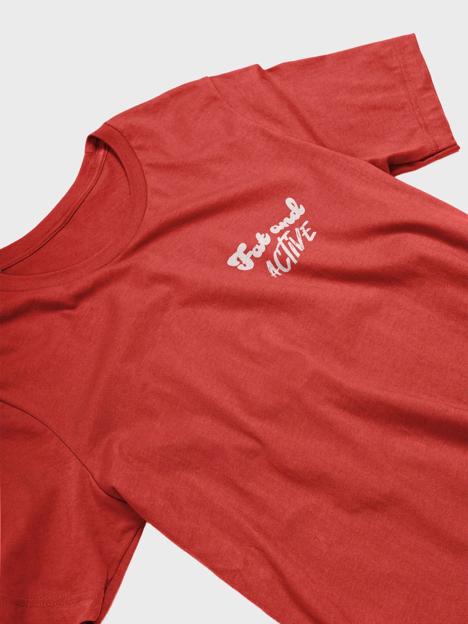 Fat and Active Ultra-Soft Unisex Tee product image (3)