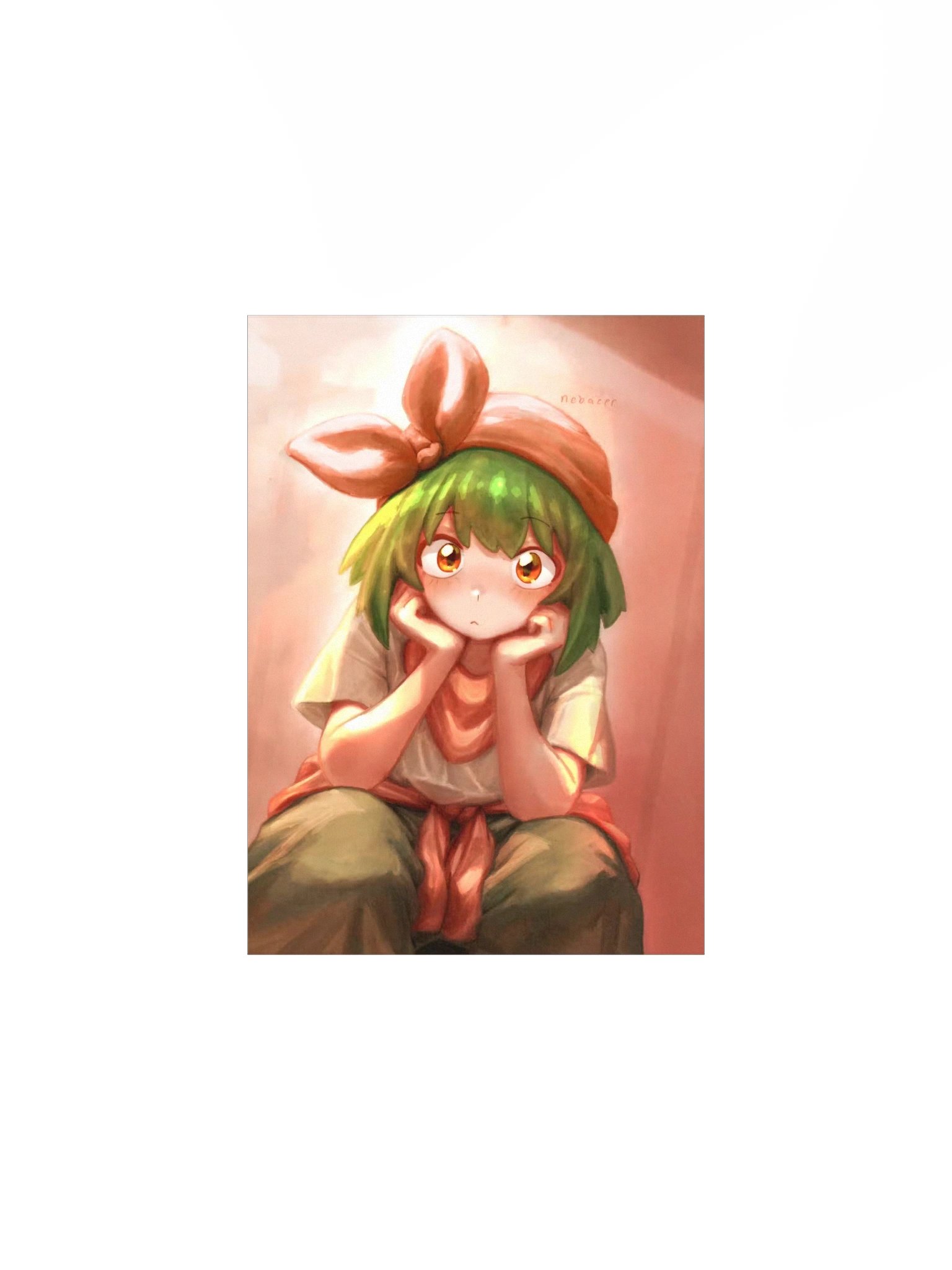 Curious Buna Print product image (1)