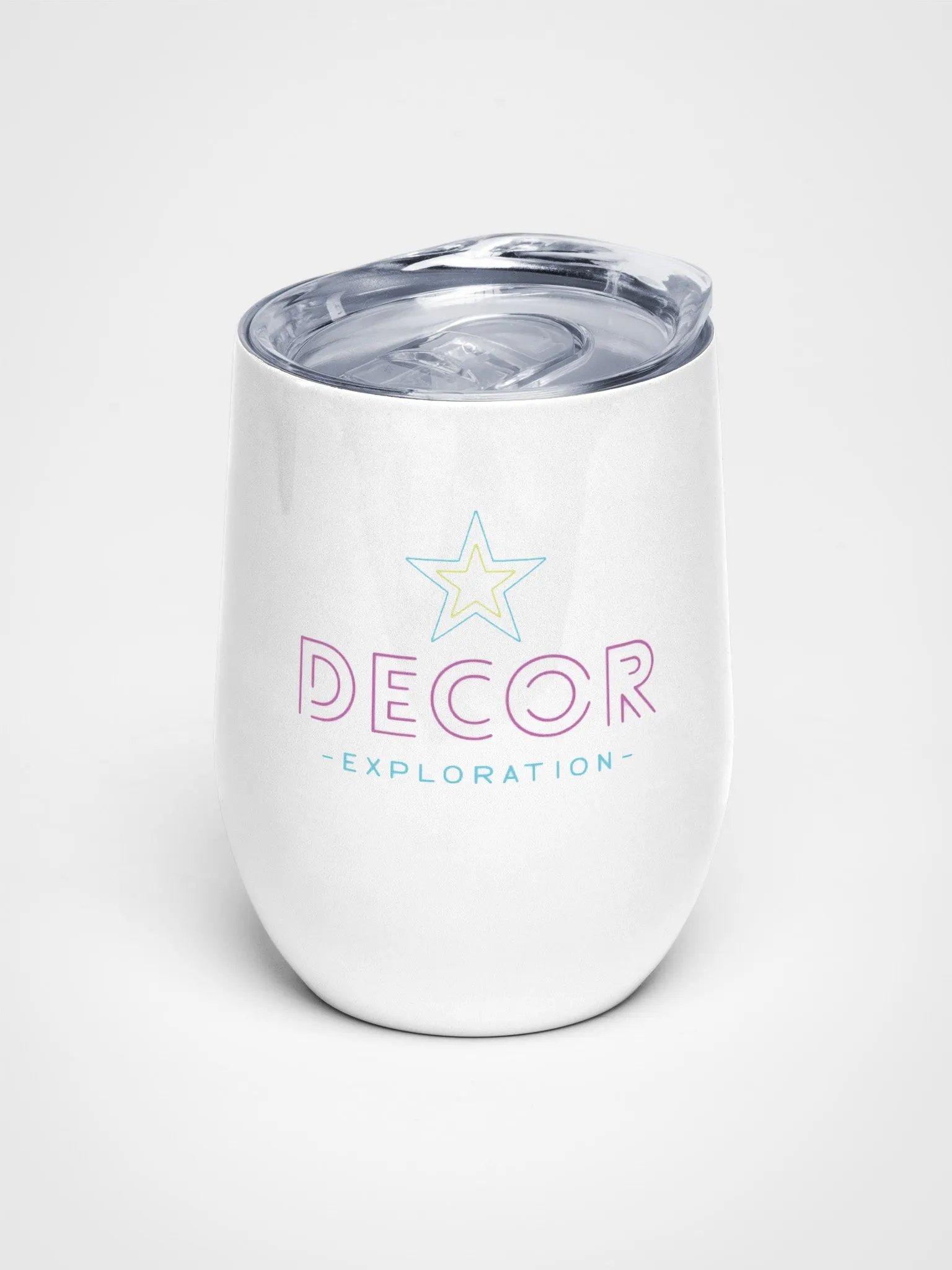 Decor Exploration Wine Tumbler product image (1)