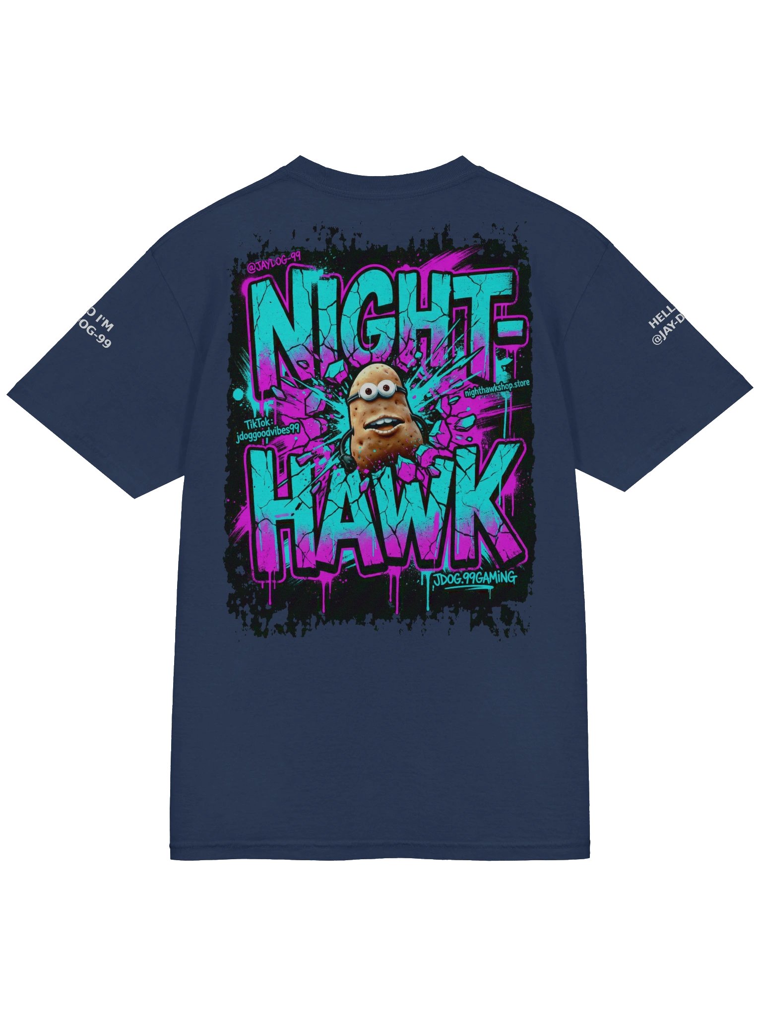Barrel Roll Command Tee product image (4)