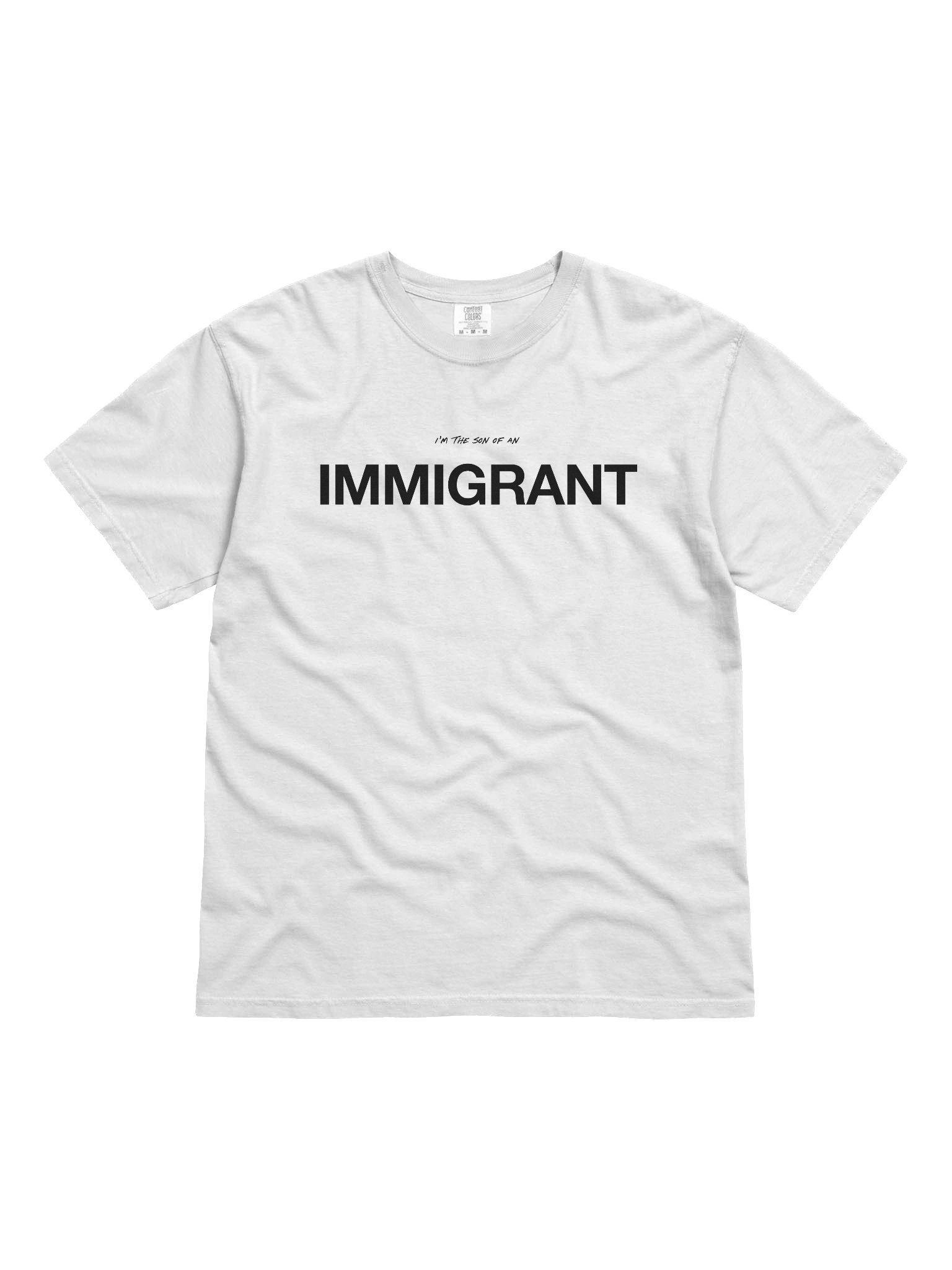 I'm The Son of an IMMIGRANT - Front Print Tee product image (3)