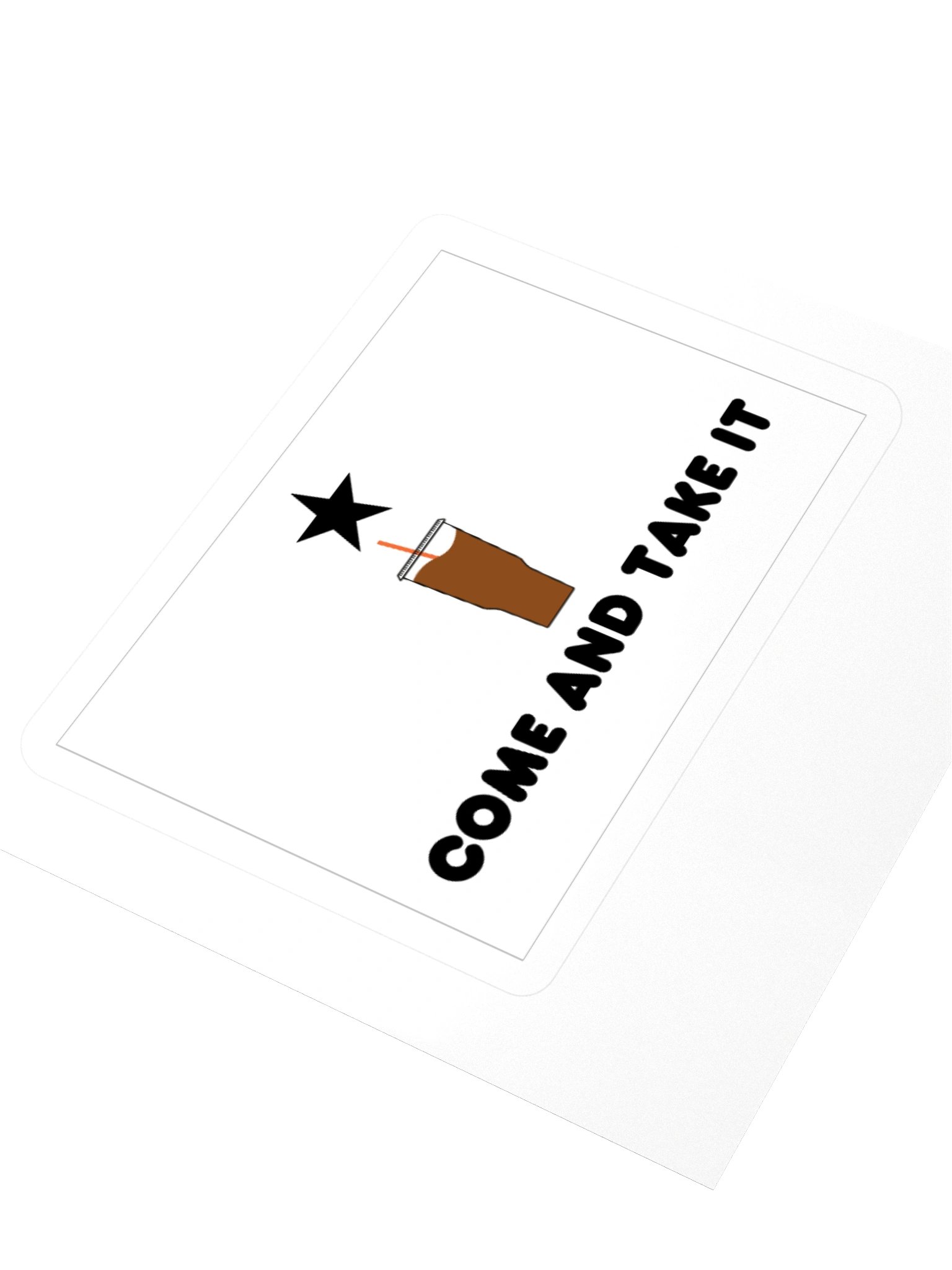 Come and Take It Coffee Sticker product image (5)