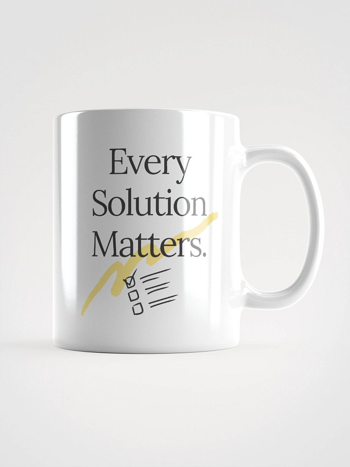 Every Solution Matters Mug - 11oz product image (1)