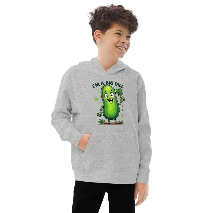 Big Dill Pickle Youth Pullover product image (9)