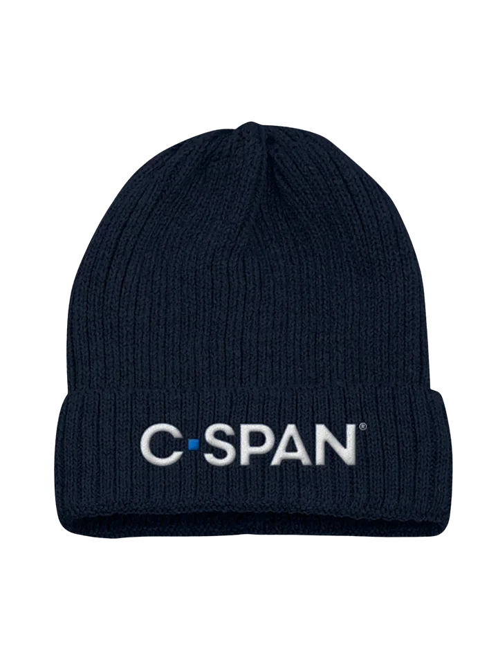 C-SPAN Navy Logo Beanie product image (1)