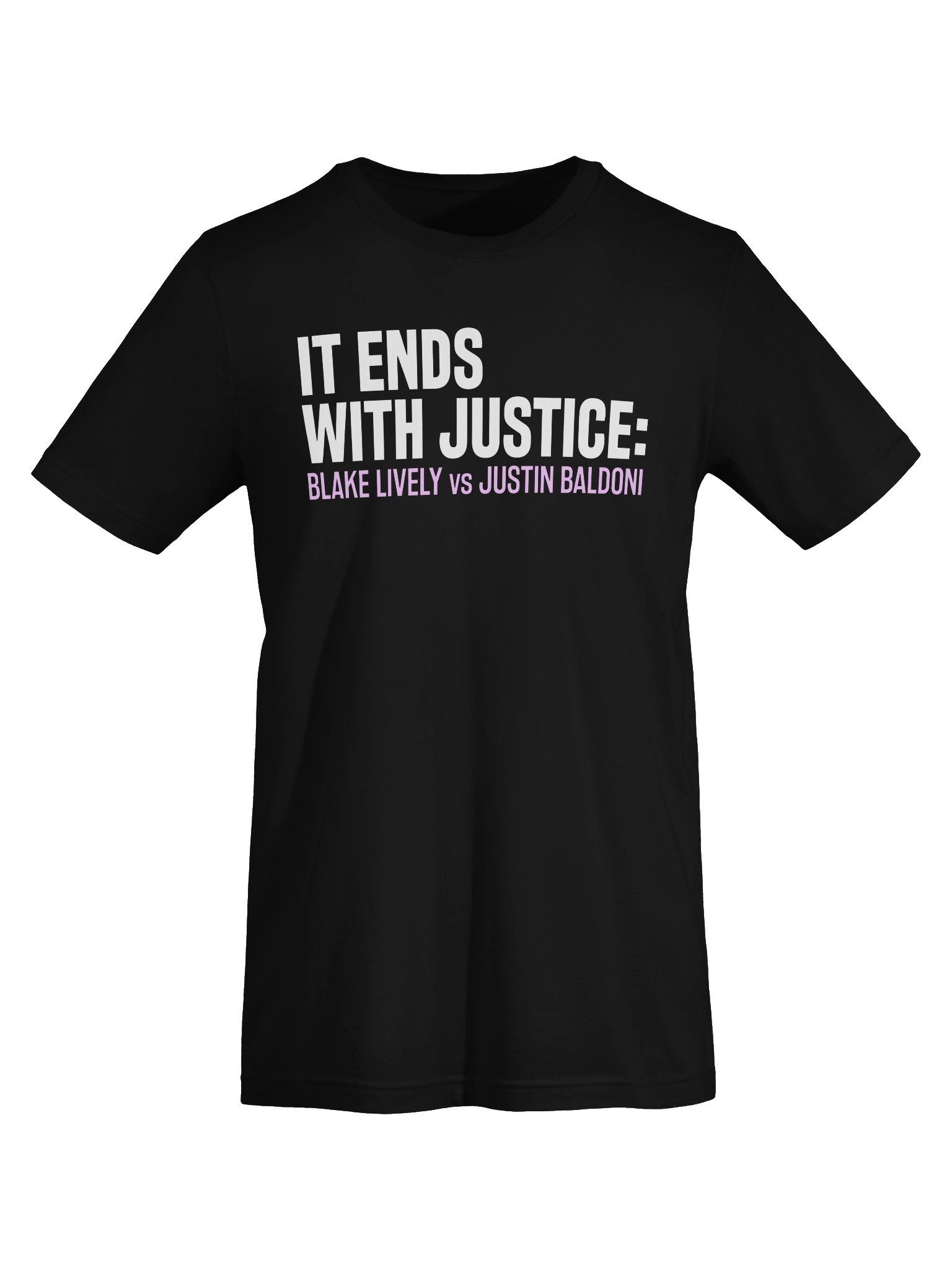 It Ends With Justice Shirt product image (5)