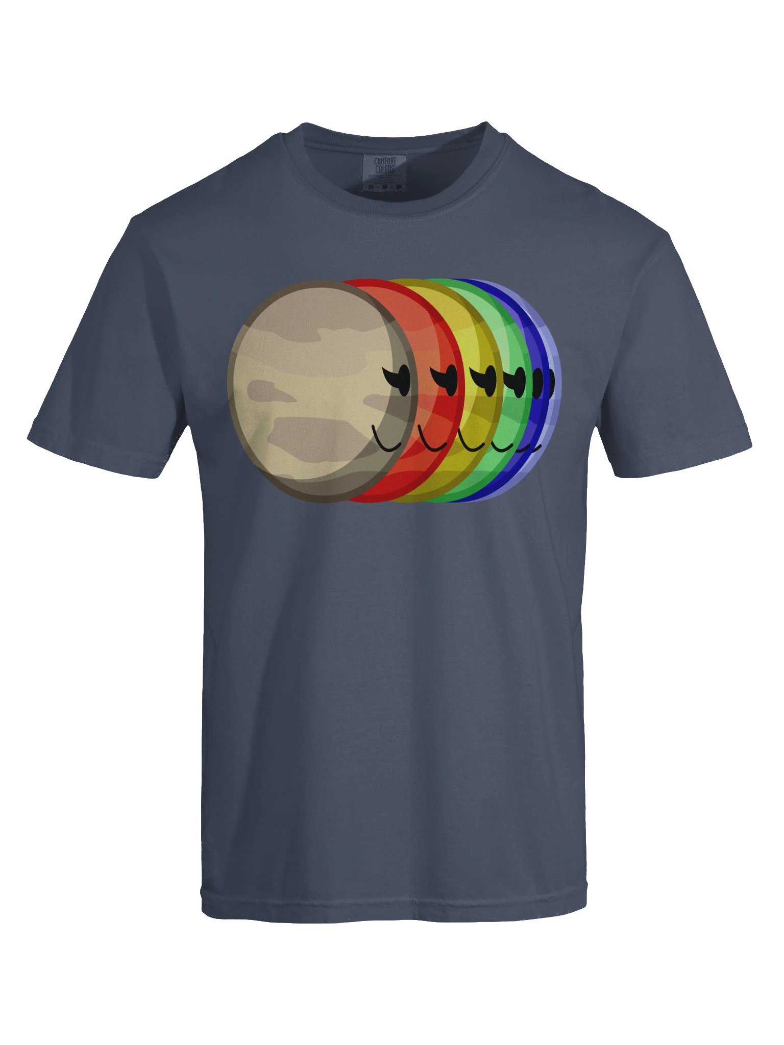 Rainbow Venus Heavyweight Tee product image (85)