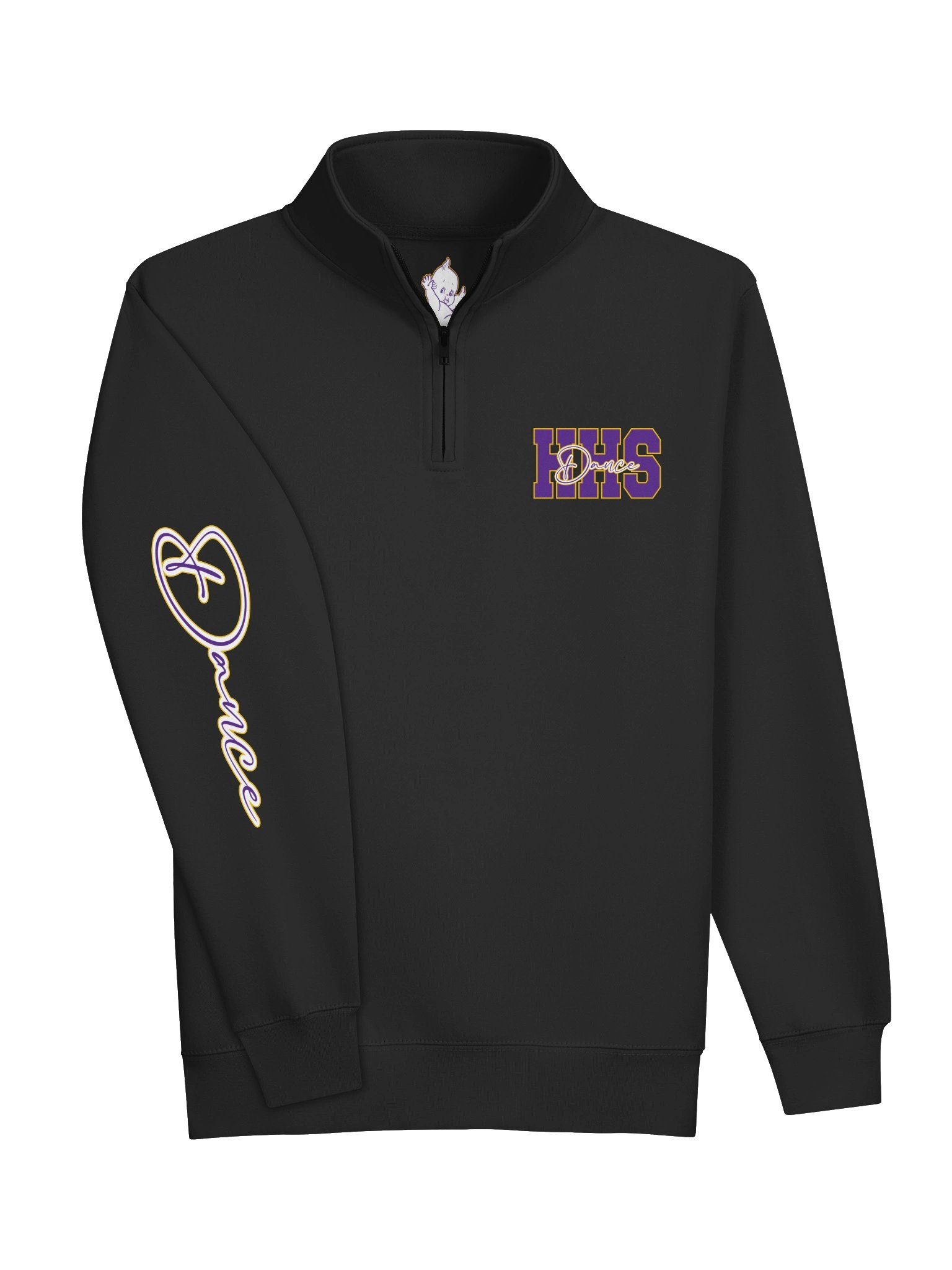 Hickman Kewpies Dance Quarter-Zip Pullover product image (3)