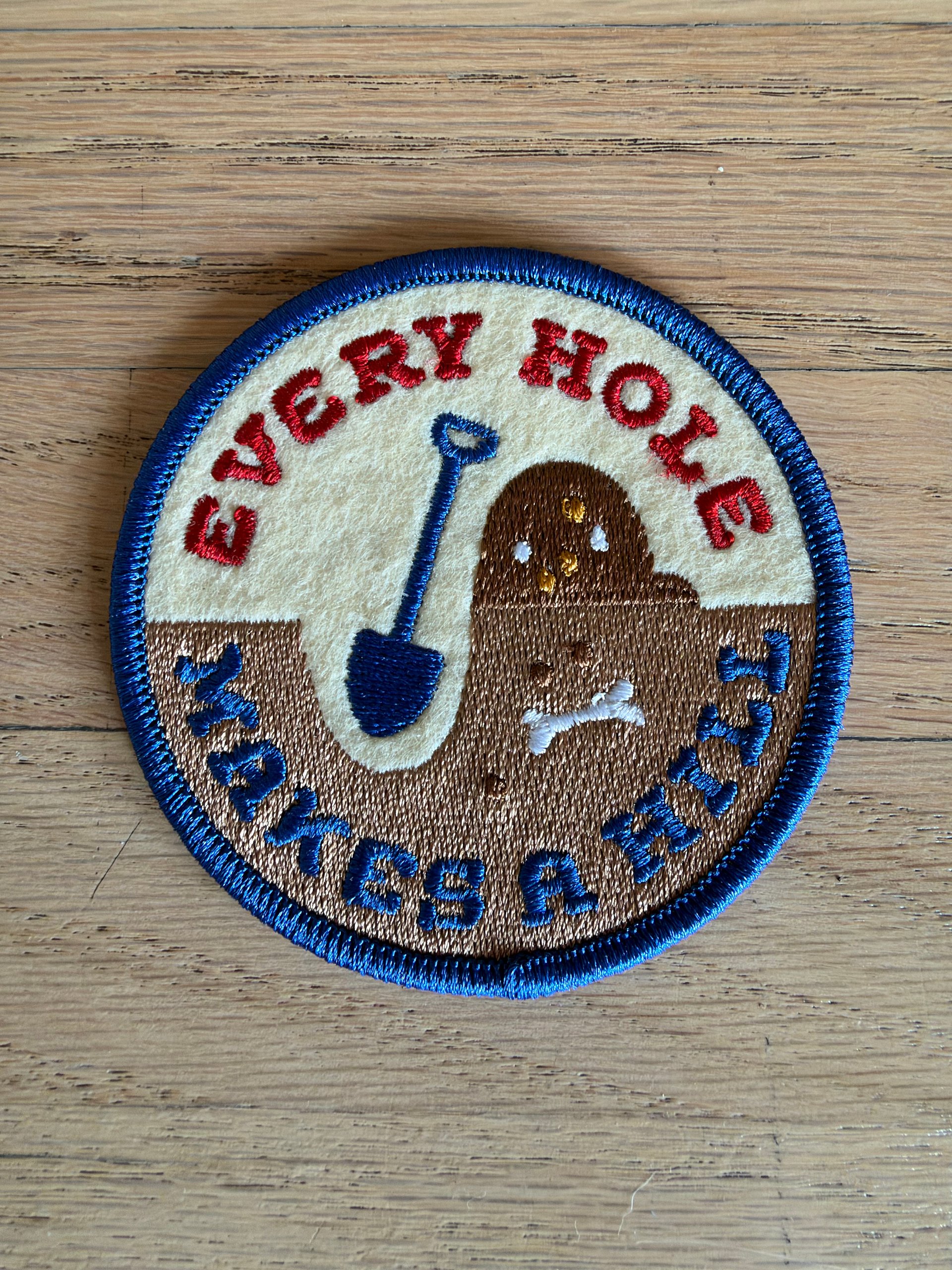 Every Hole Makes a Hill Patch product image (1)