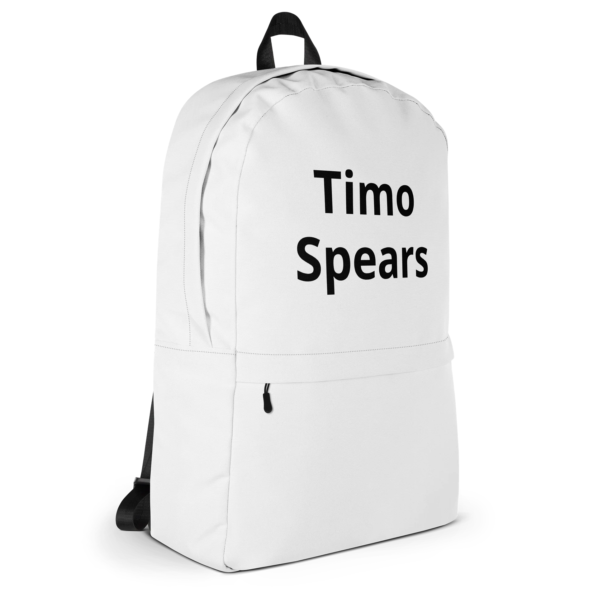 Timo Spears: Backpack product image (4)