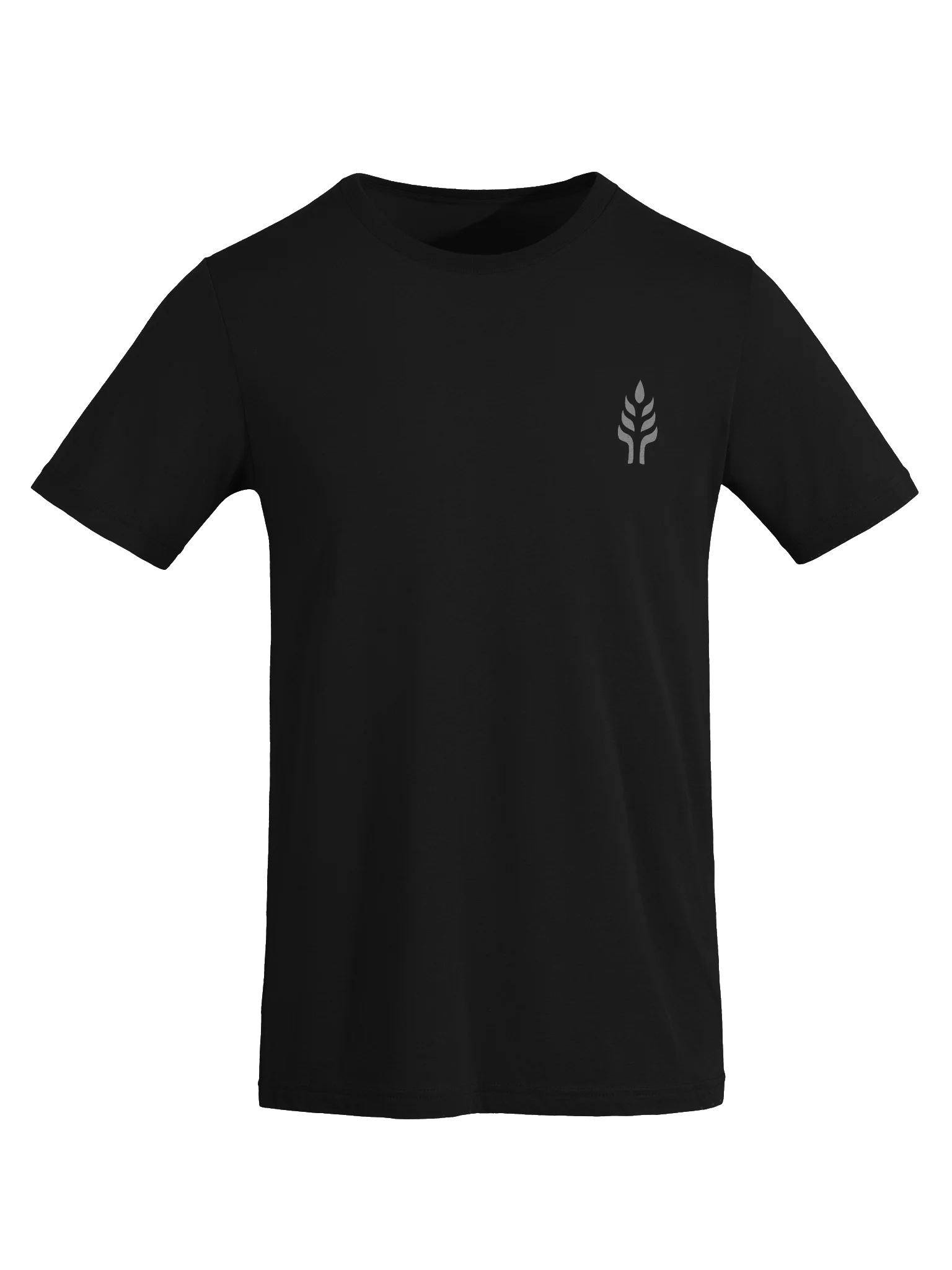 Gray Tri-Blend Average Tee product image (8)