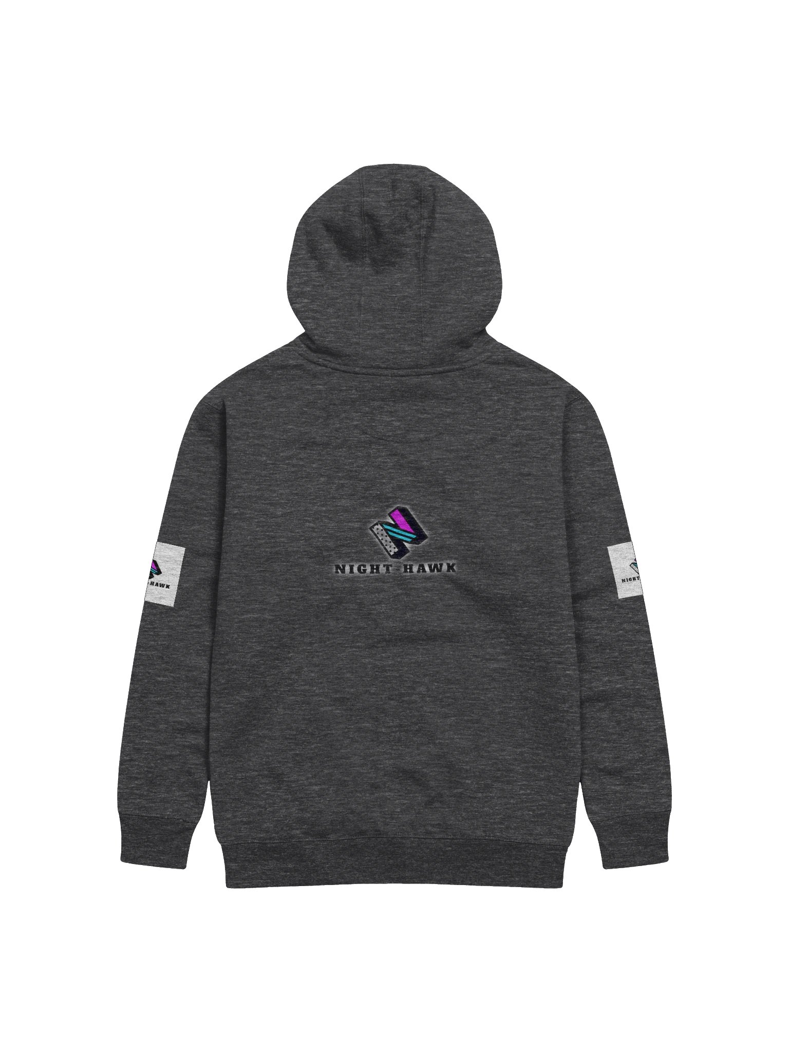 NIGHT-HAWK Geometric Unisex Hoodie product image (2)