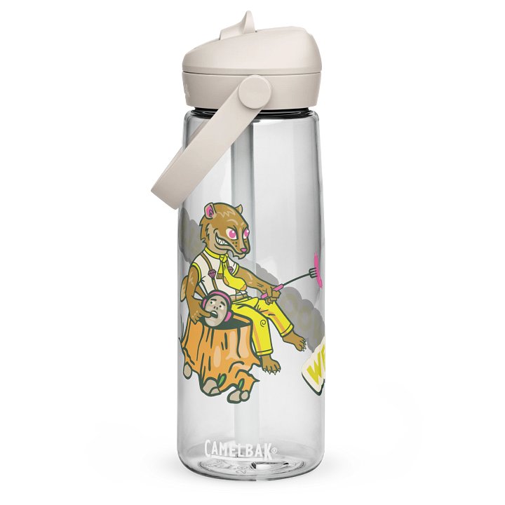 WeeWoo Weasel Camelbak Water Bottle product image (1)