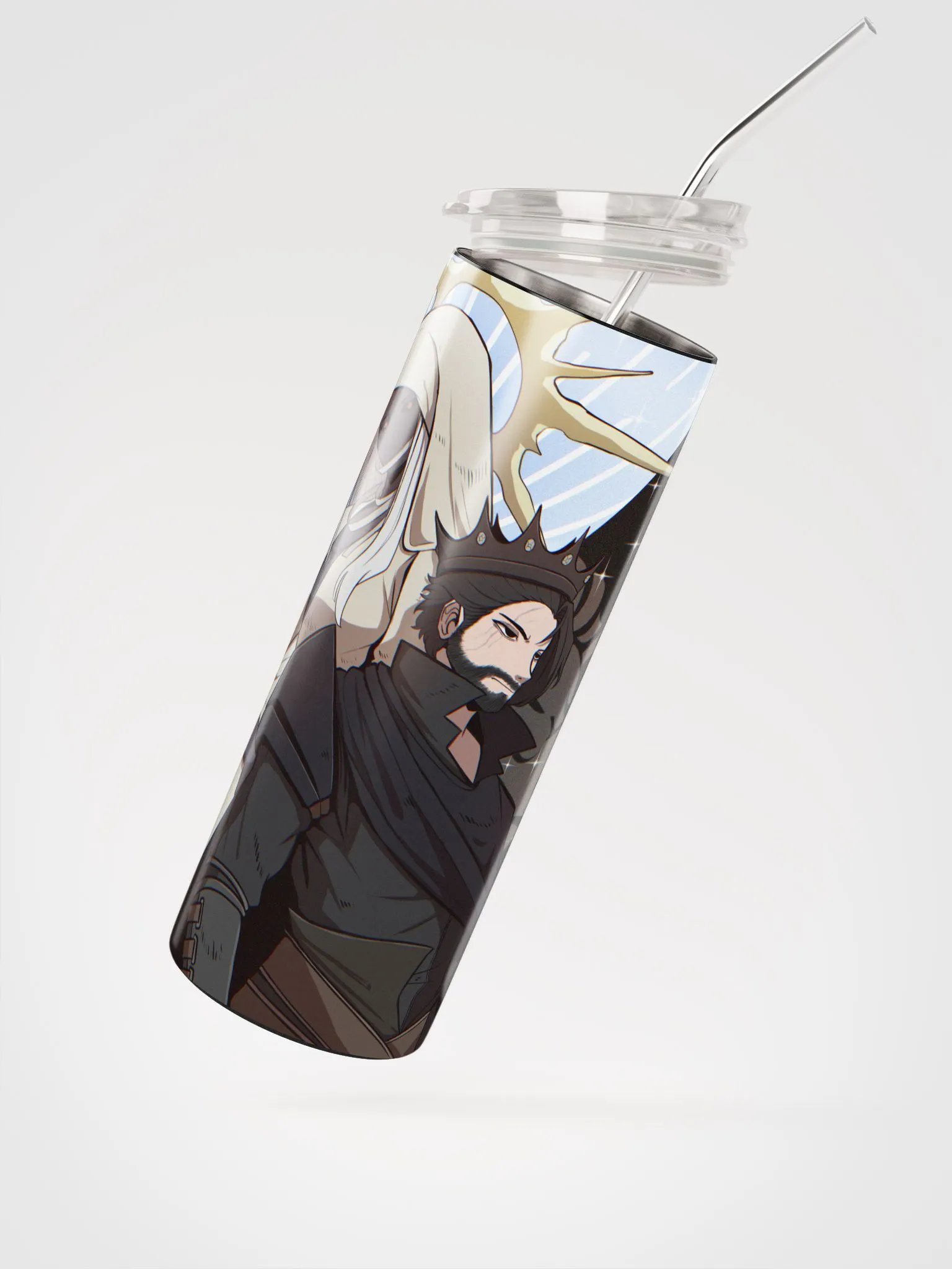 B and V Tarot tumbler product image (2)