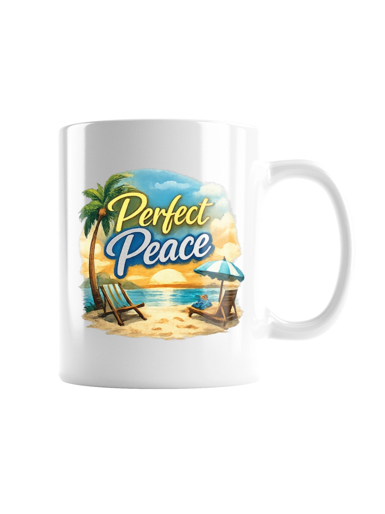 Perfect Peace Coffee Mug product image (5)