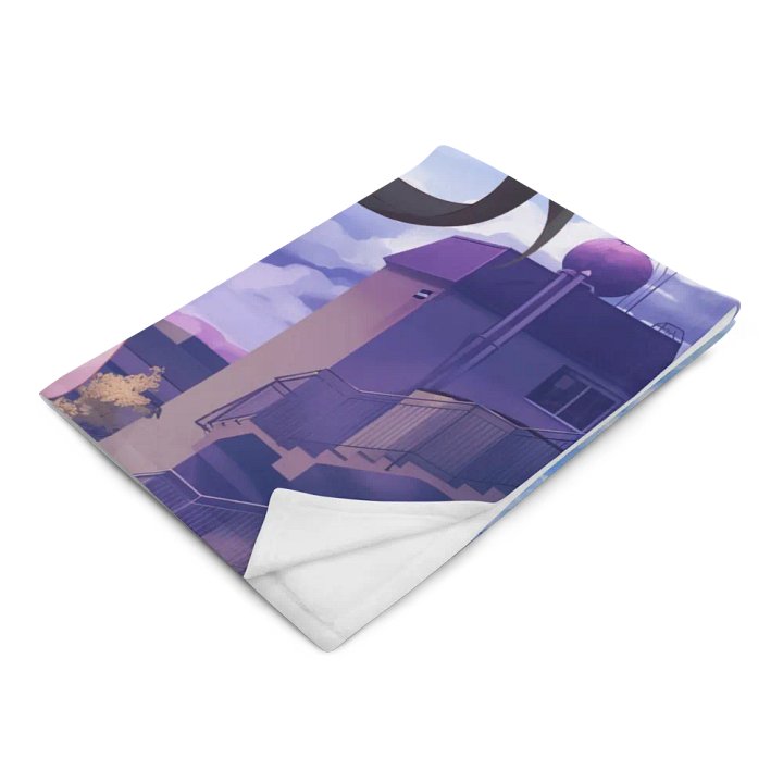 Throw Blanket - Byakko Howaito - The Celestial White Tiger Edition product image (14)