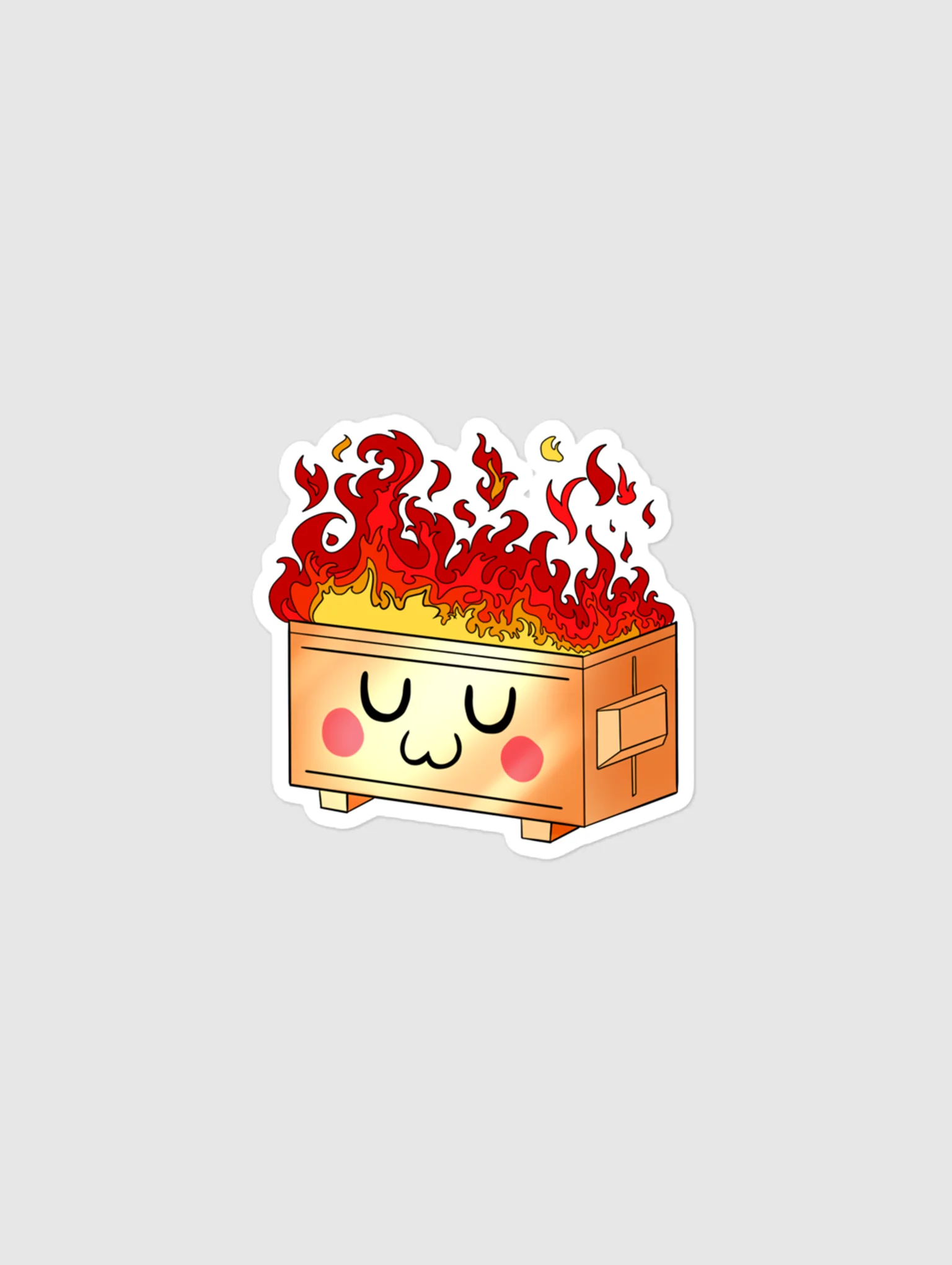 Golden UwU - Sticker product image (1)
